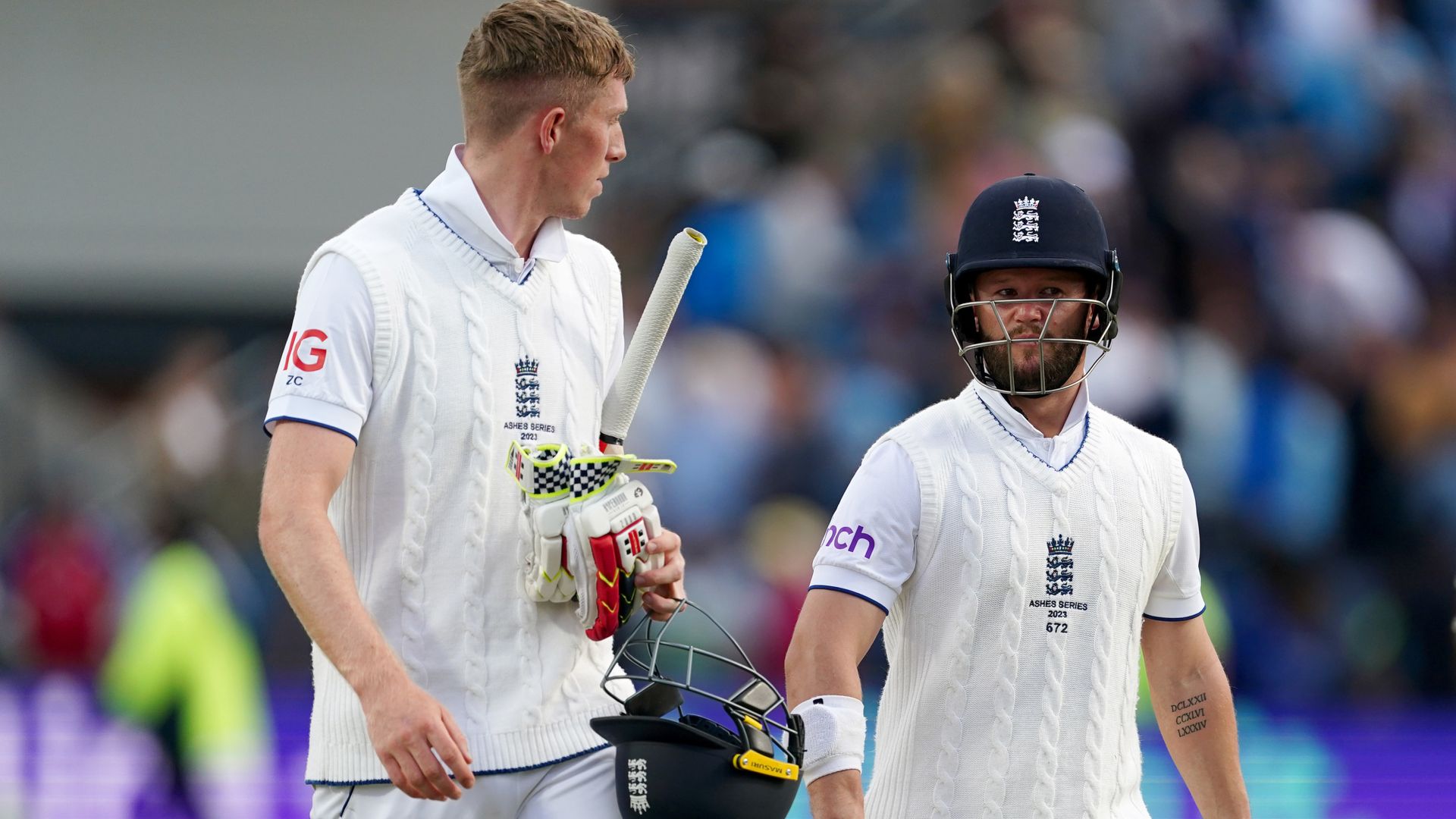 'There's a lot on the table' - State of play as England chase crucial victory