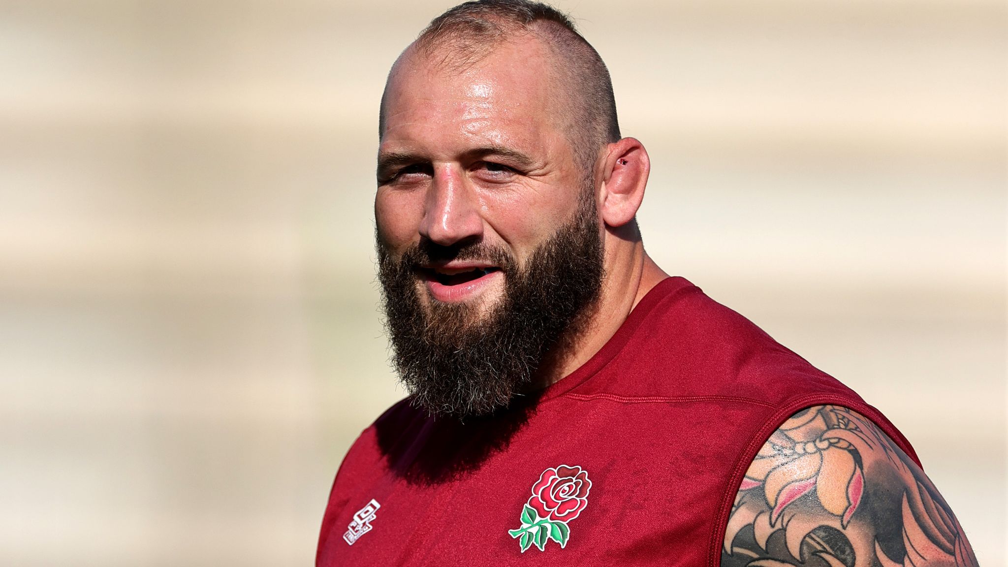 Quem é Joe Marler, o rufia da seleção de Inglaterra que, com a