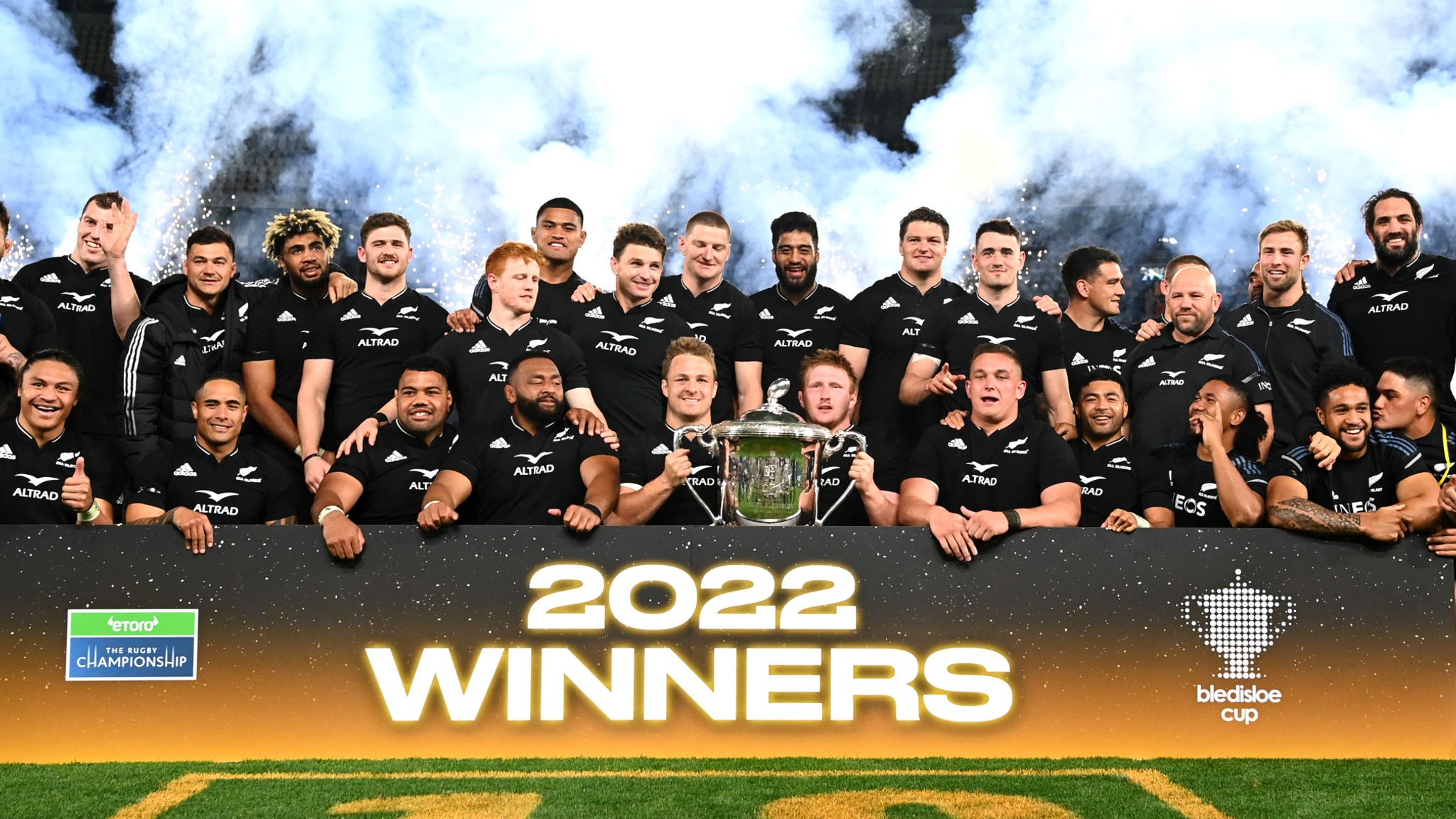 Watch: All Blacks 2023 World Cup squad named