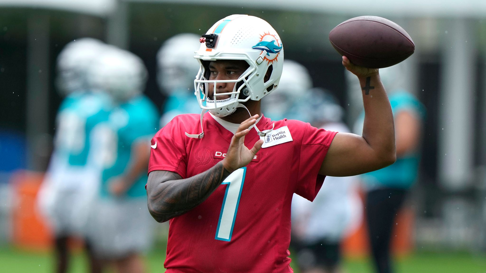 Dolphins gut out final AFC playoff spot, but need Tua Tagovailoa