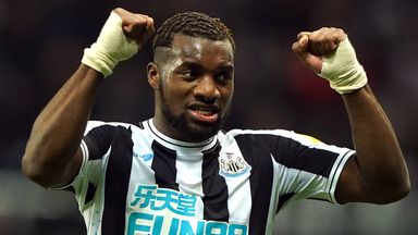 Image of Allan Saint-Maximin scored 13 goals in 124 games and registered 21 assists after joining Newcastle in August 2019 from Nice