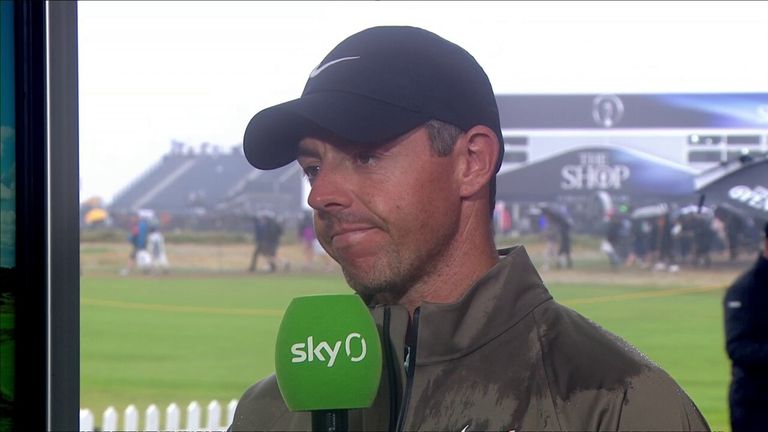 Rory McIlroy, The Open'da 'unutulabilir' olarak tanımladığı bir haftadan sonra Ryder Kupası'nın artık ana odak noktası olduğunu söylüyor.