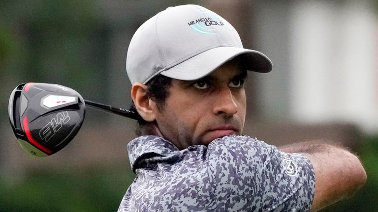 Aaron Rai is looking to earn a third consecutive appearance at The Open