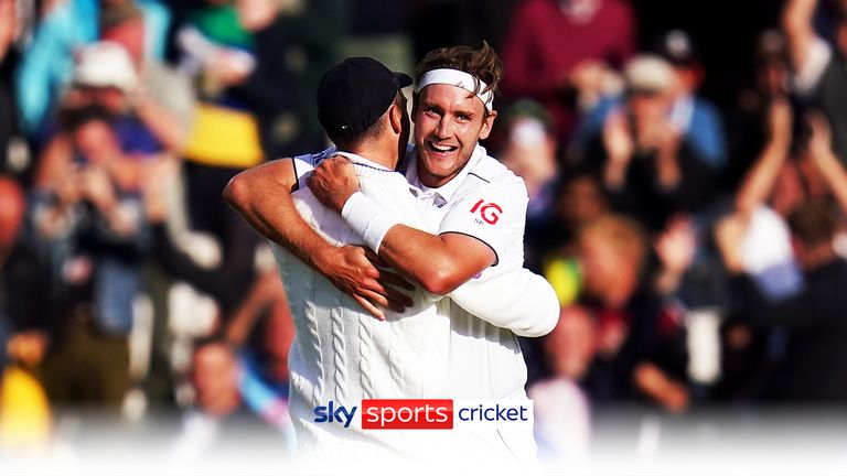 There was a fairytale ending for Stuart Broad as he claimed the final wicket to seal victory for England in the fifth Test of an unforgettable Ashes series