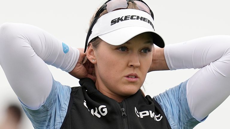 Brooke Henderson finished runner-up after a final-round 70