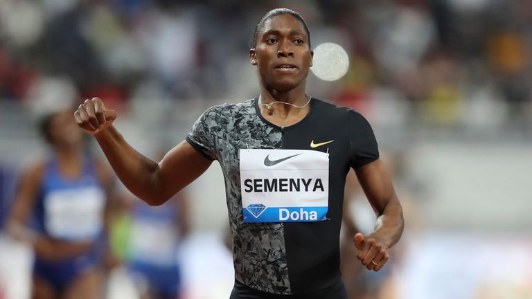 Semenya's challenges were rejected by the Court of Arbitration for Sport and the Swiss Federal Court