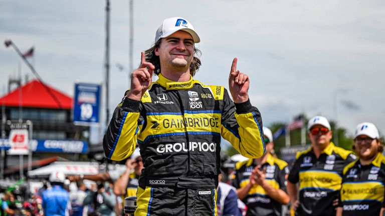 Colton Herta was close to joining AlphaTauri last year but was not given an exemption to join F1 as he did not have enough super licence points