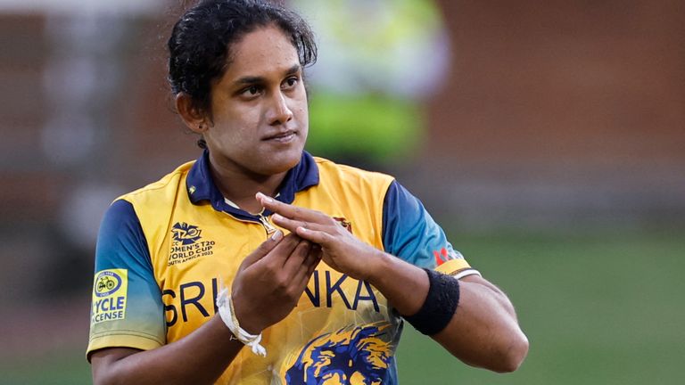 Chamari Athapaththu and Sri Lanka could be be ones to keep an eye on at the Women's T20 World Cup