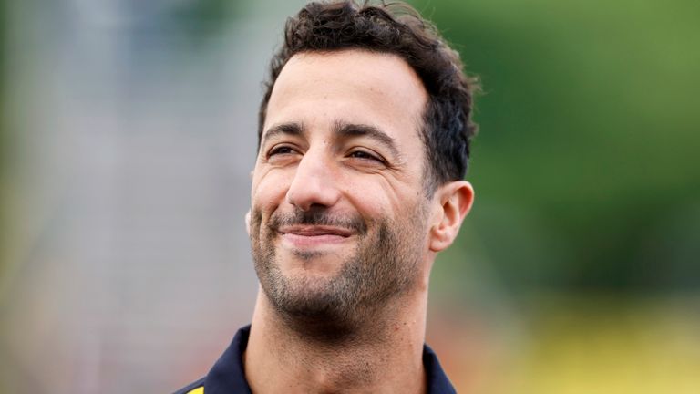 Daniel Ricciardo fera son retour sur la grille de F1 au Grand Prix de Hongrie