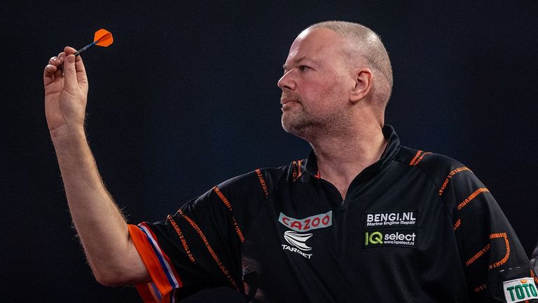 Raymond van Barneveld es el invitado especial en el podcast de esta semana.