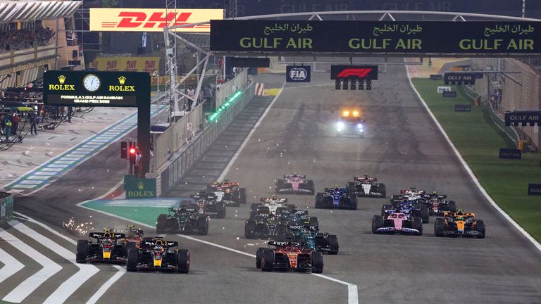 Sky Sports Craig Slater shares the Formula 1 2024 race schedule