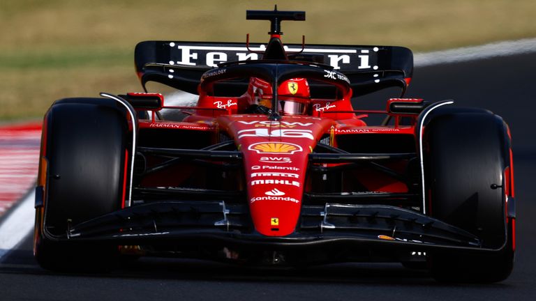 Charles Leclerc ylitti hämmentävän Practice Two -aikataulukon Unkarissa