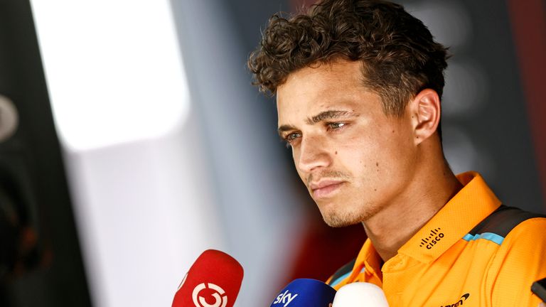 Lando Norris is expecting McLaren to face a tougher weekend at the Hungarian GP than they did at Silverstone