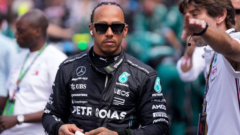 Lewis Hamilton's Mercedes contract: Toto Wolff explains extension talks ...