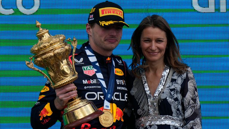 Max Verstappen won the British GP to seal Red Bull's 11th consecutive win
