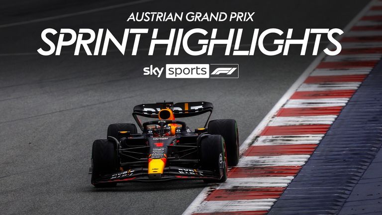 Highlights of the Sprint from the Austrian GP.