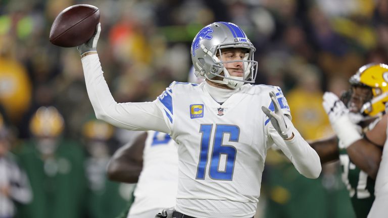 Can Jared Goff lead his exciting Lions team to the playoffs?
