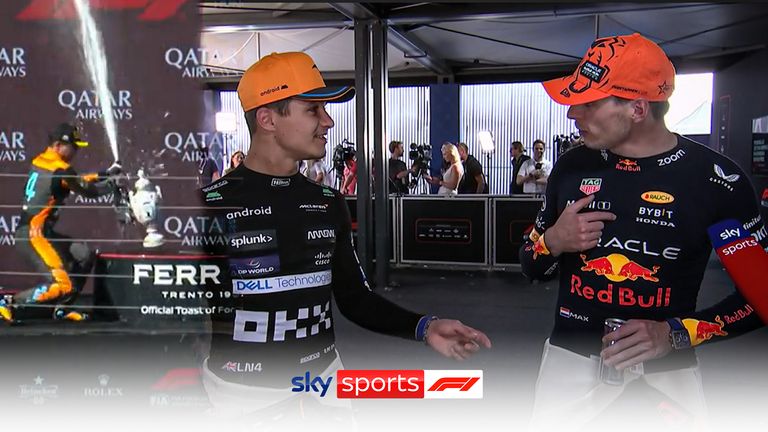 After 'smashing' Max Verstappen's trophy, Lando Norris has a lot of questions to answer in the pen