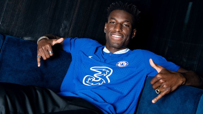 Nicolas Jackson has signed an eight-year contract at Chelsea