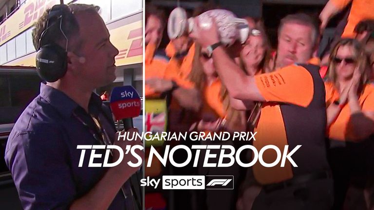 Ted Kravitz is in the paddock as he reviews all the biggest stories from the 2023 Hungarian Grand Prix