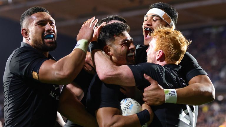 New Zealand secured a statement victory over South Africa in the second round of the 2023 Rugby Championship