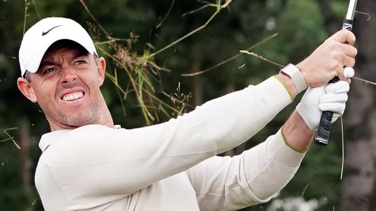 Rory McIlroy will be chasing a fifth major title and first since 2014 next week at Royal Liverpool, the venue where won The Open nine years ago