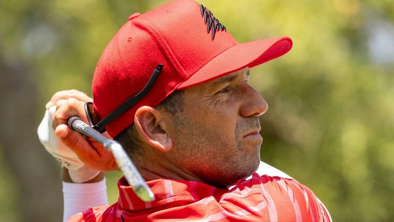 Will Sergio Garcia be able to feature at Royal Liverpool later this month? 