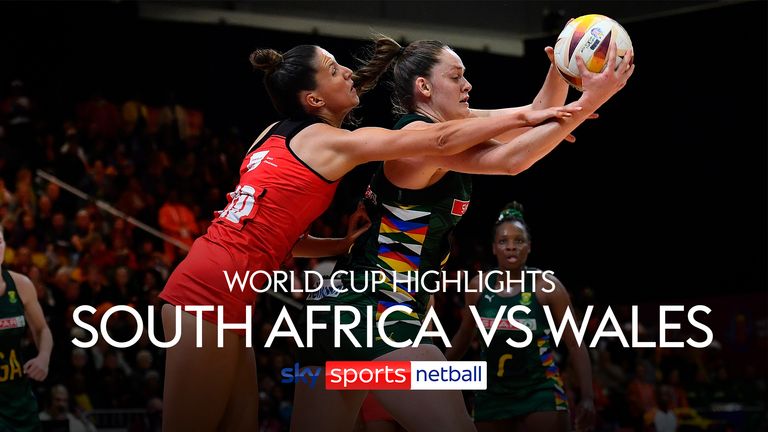 Netball World Cup: England Cruise To Convincing 90-29 Victory Over ...