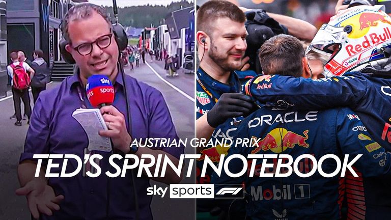 Sky F1âs Ted Kravitz reflects on a thrilling Sprint at the Austrian Grand Prix