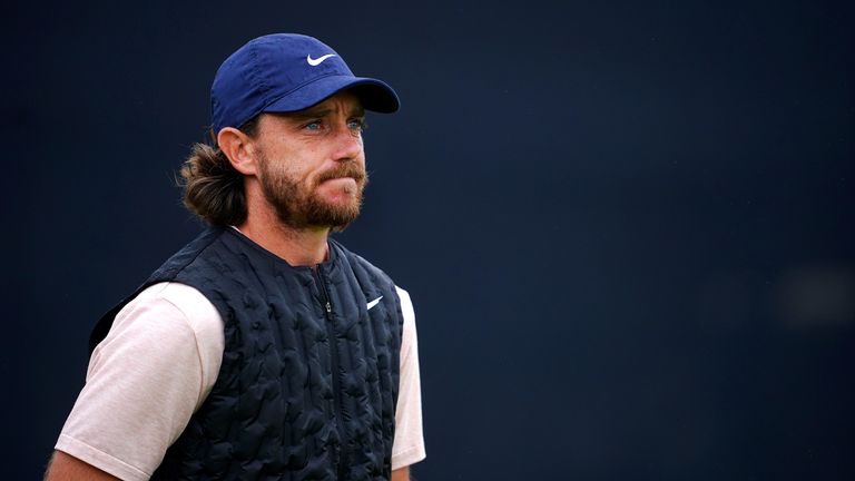 Tommy Fleetwood is looking to become the first English winner of The Open since 1992