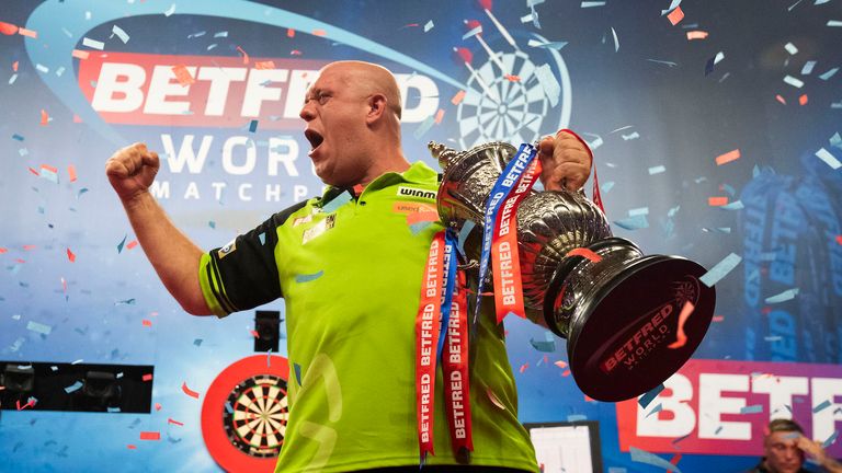Michael van Gerwen will defend his World Matchplay title, with world champion Michael Smith the favourite in 2023