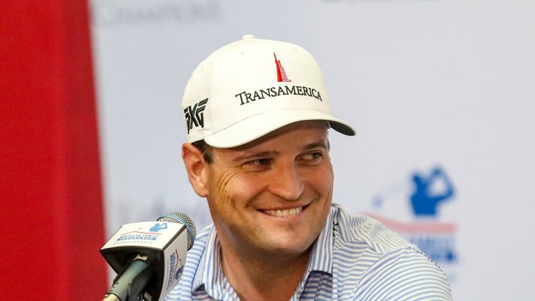 Zach Johnson will captain the US team at the 2023 Ryder Cup for the first time