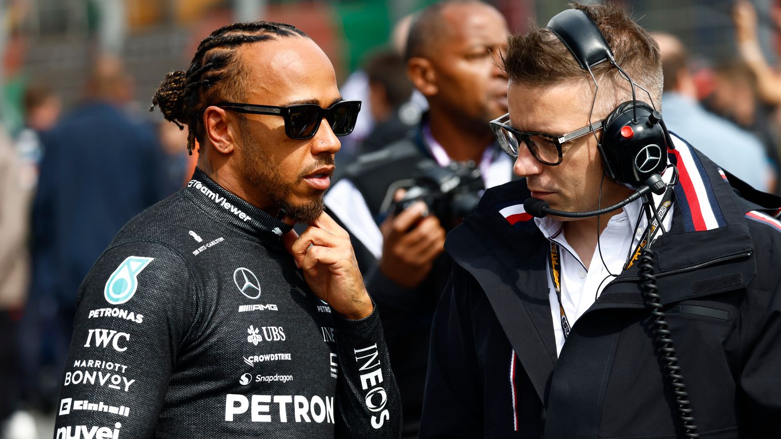 Hamilton: Mercedes had pace to challenge Verstappen