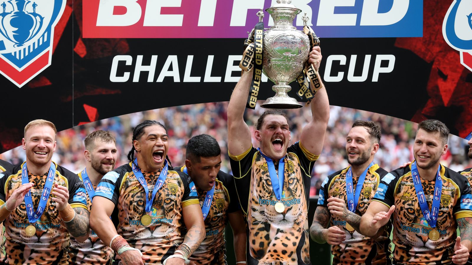 Challenge Cup Final Lachlan Lam Drop Goal Seals Dramatic 17 16 Win For Leigh Leopards Over Hull 8515