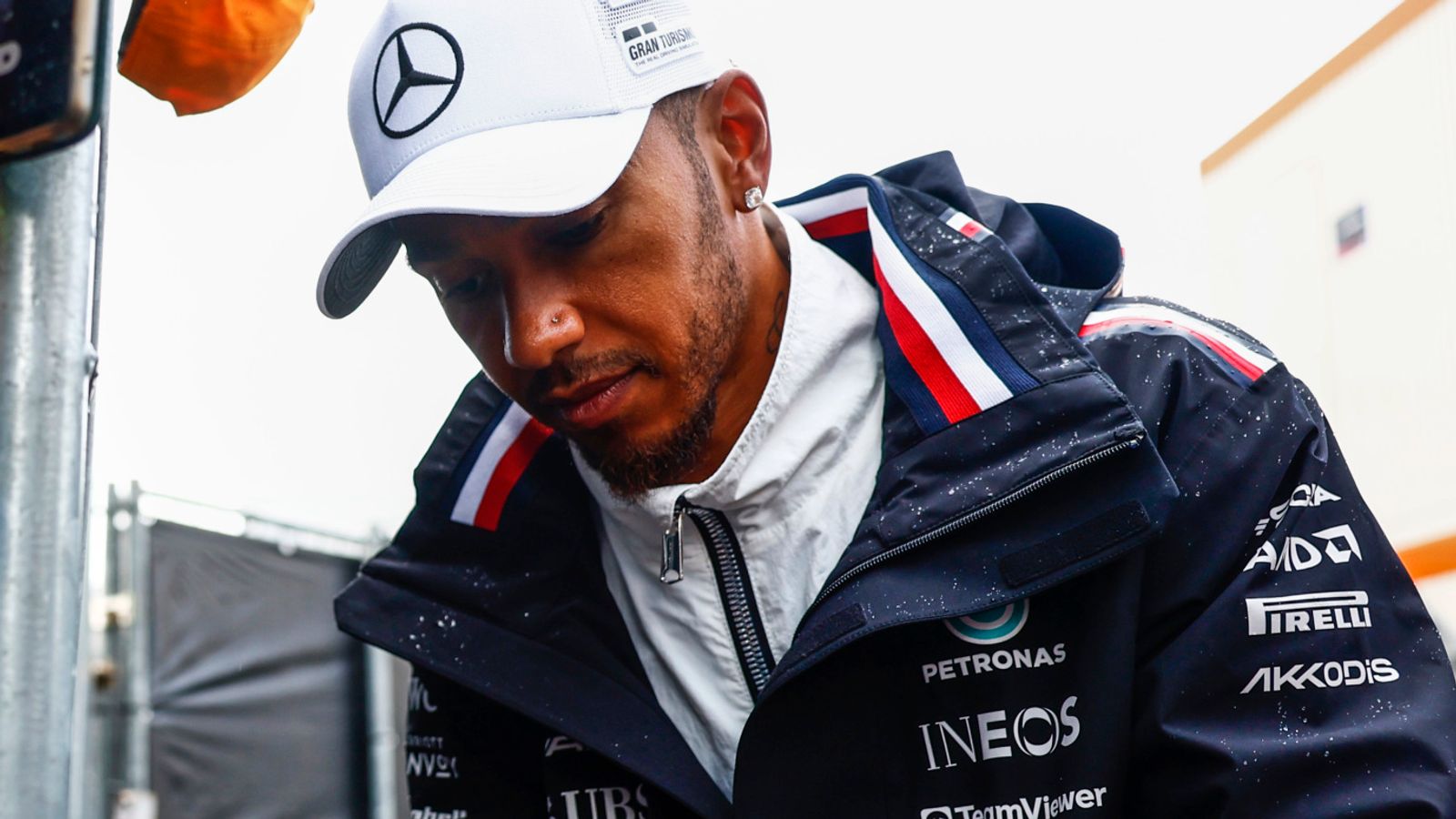 Lewis Hamilton: Yuki Tsunoda given Dutch GP grid penalty for blocking Mercedes driver in F1 qualifying