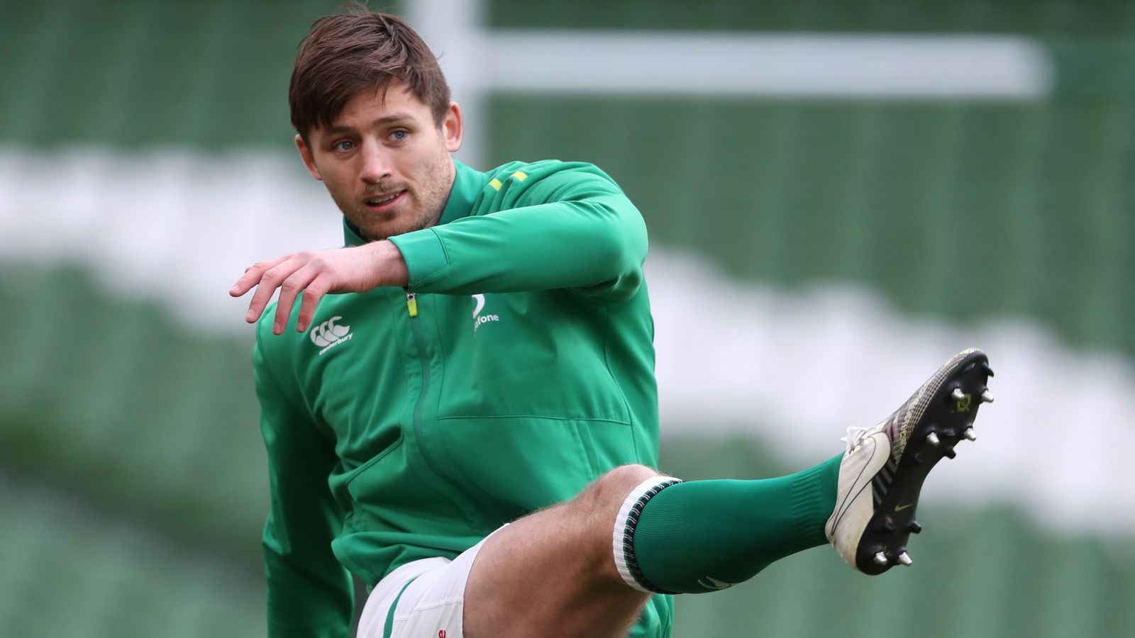 Ireland Opt For Ross Byrne At Fly-half For Rugby World Cup Warm-up ...