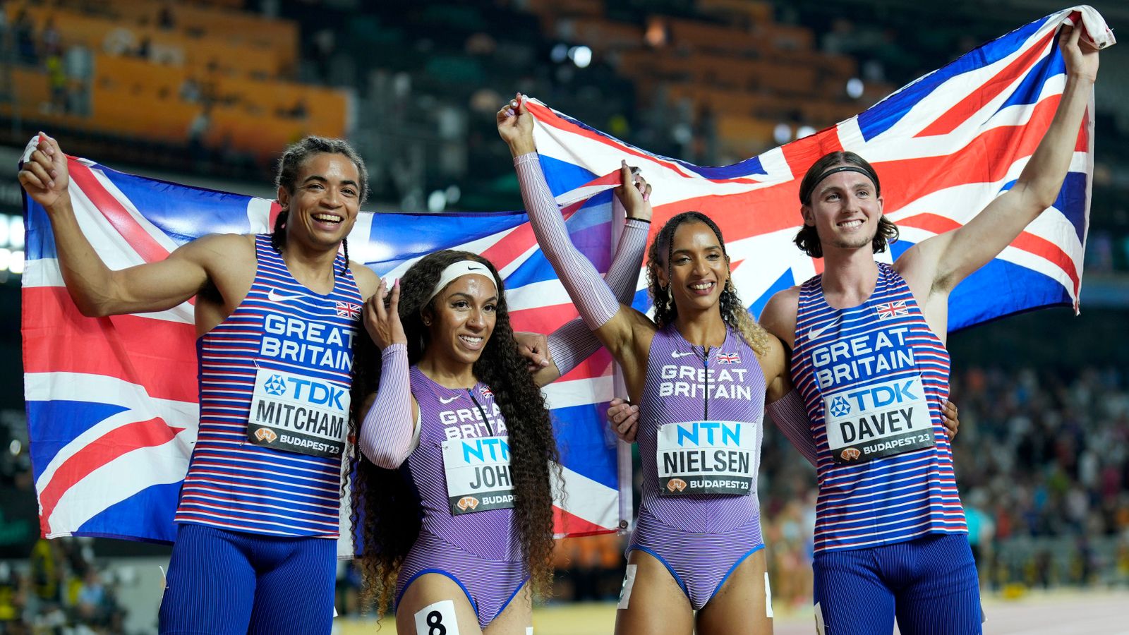 La Grande-Bretagne remporte l’argent aux Championnats du monde d’athlétisme en relais mixte 4x400m après que les Pays-Bas ont laissé tomber le témoin |  Nouvelles d’athlétisme