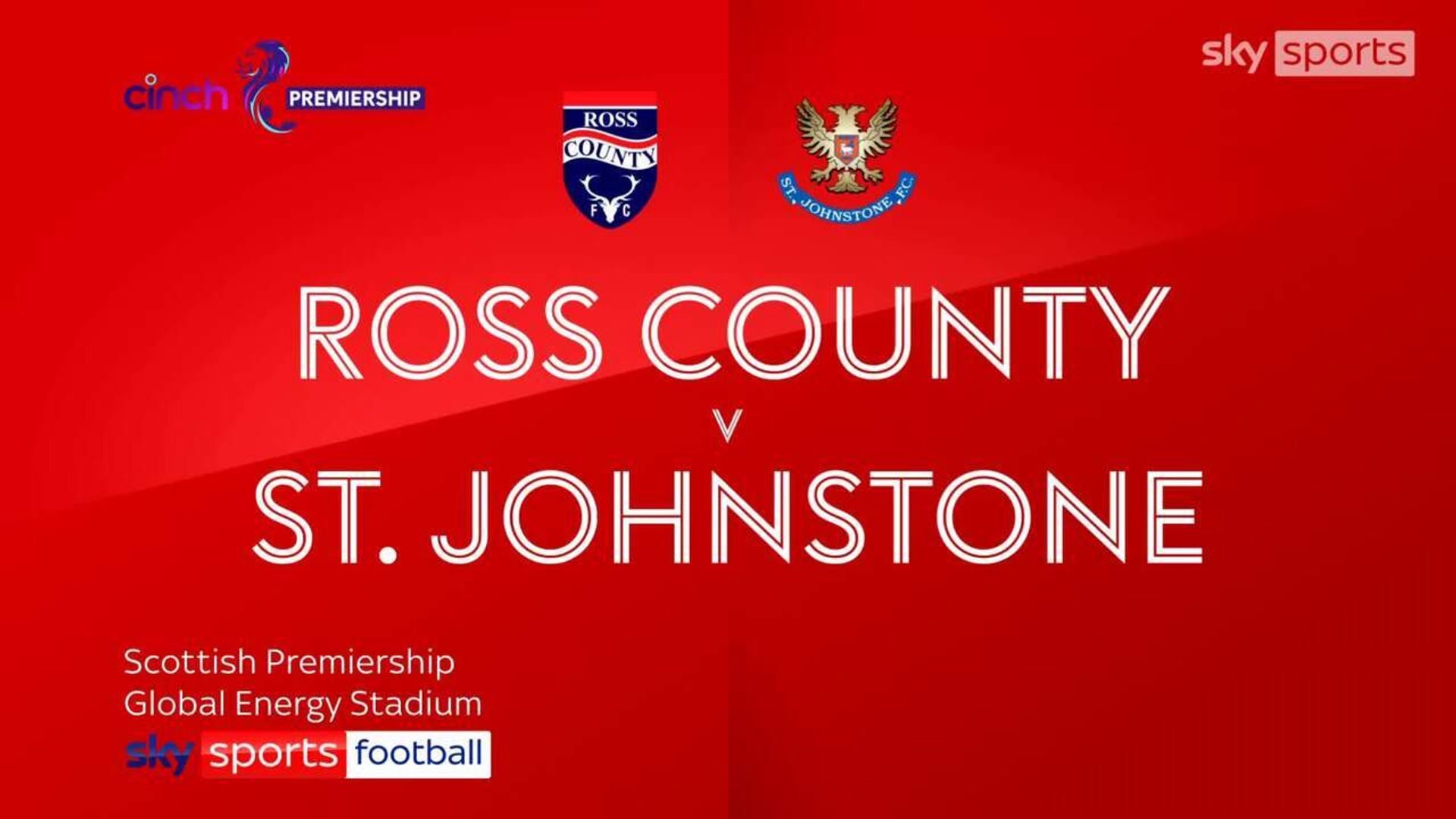 Ross County 2-0 St Johnstone