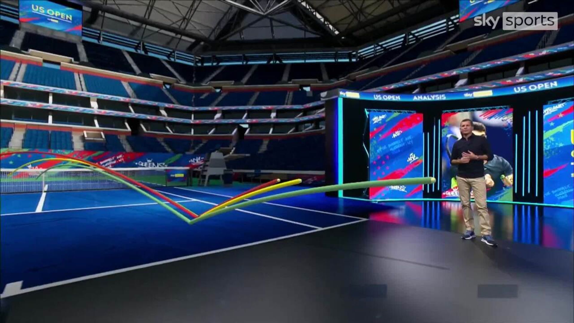 Henman breaks down Alcaraz's incredible forehand adaptation