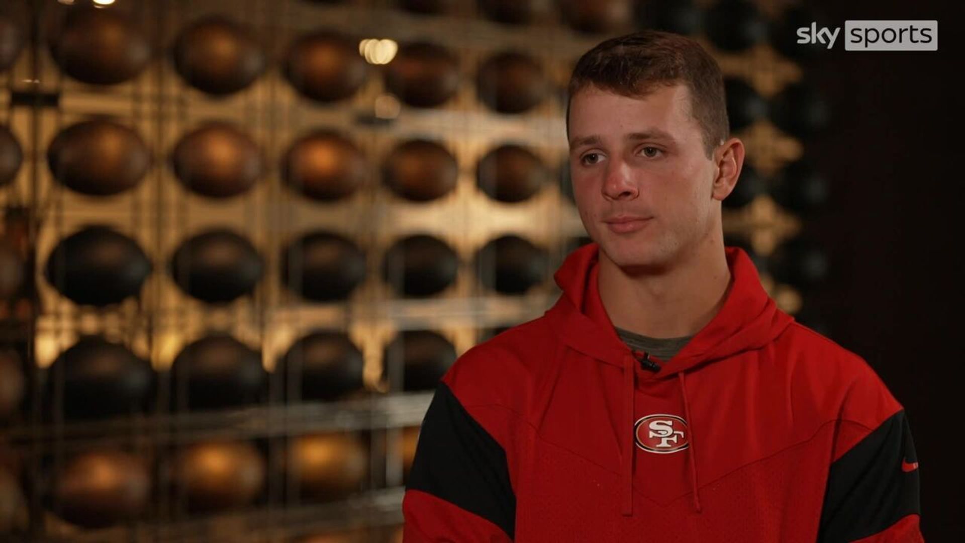 'I'm very thankful' | Brock Purdy on life as 'Mr Irrelevant'