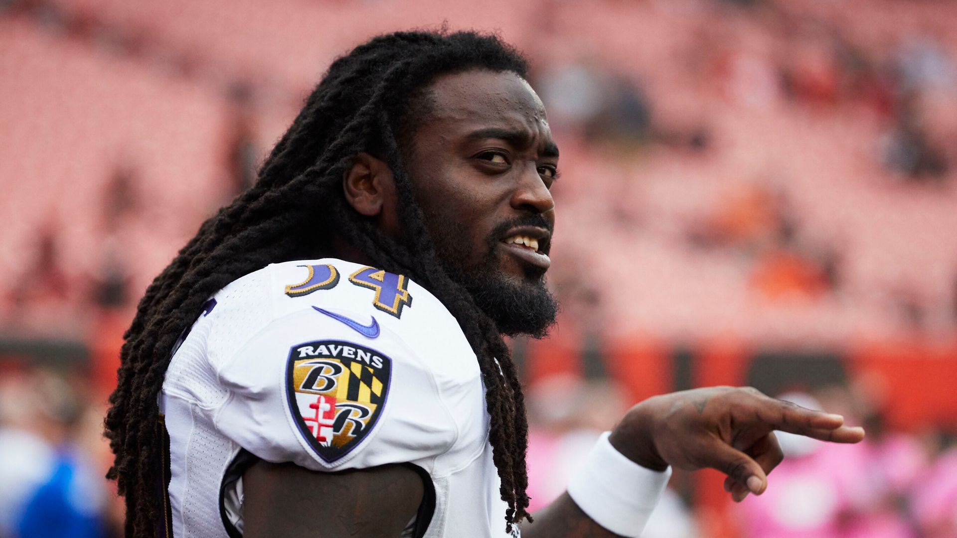 Former NFL star Collins dies aged 28 after motorbike crash
