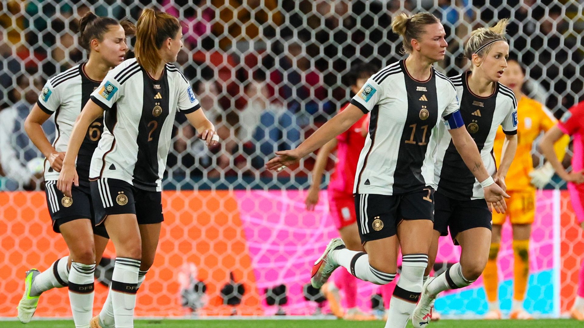 Women's World Cup: Germany pushing for winner as they face early exit LIVE!