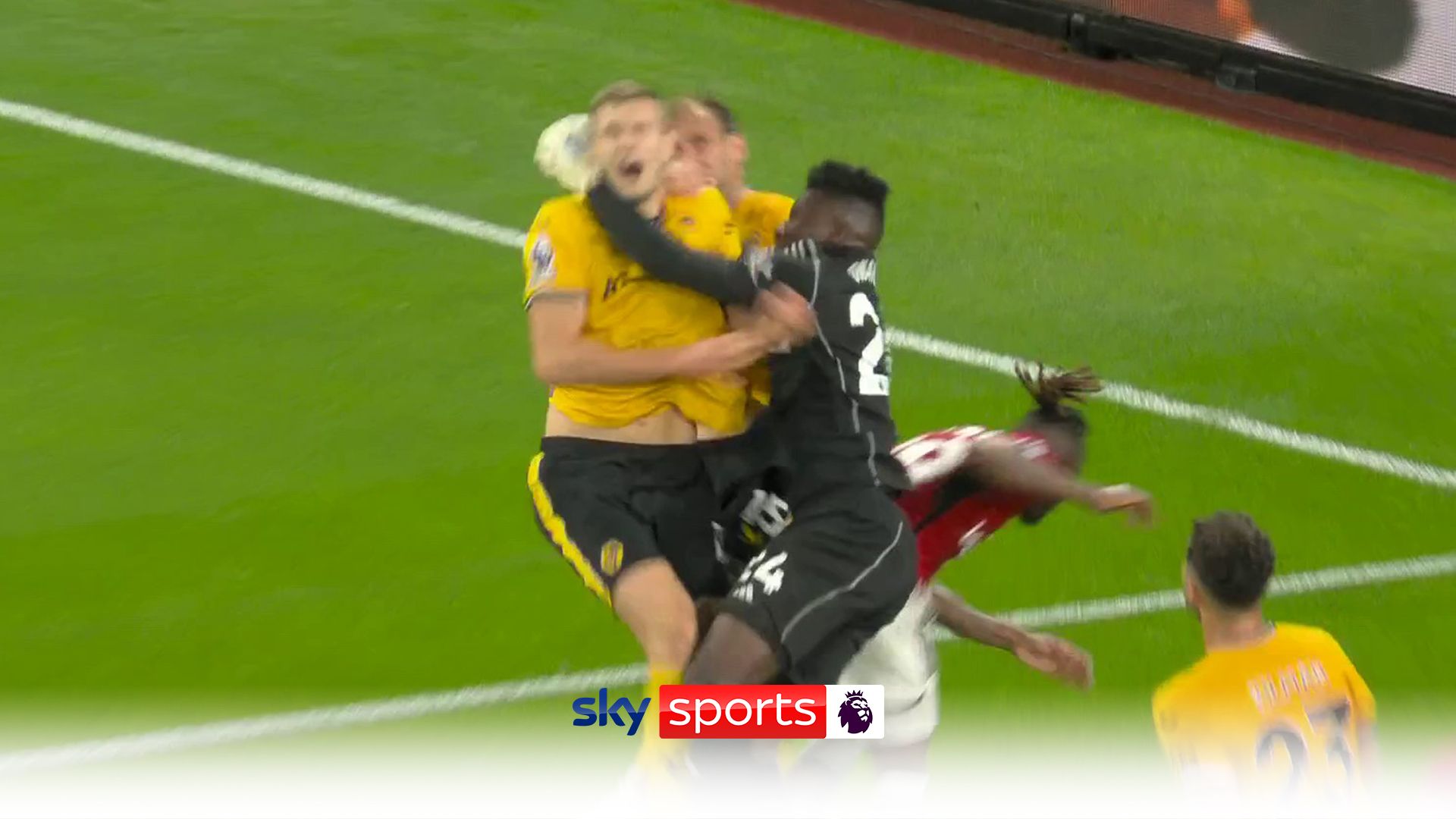 'Onana was nowhere near the ball' | Should Wolves have been given late penalty?