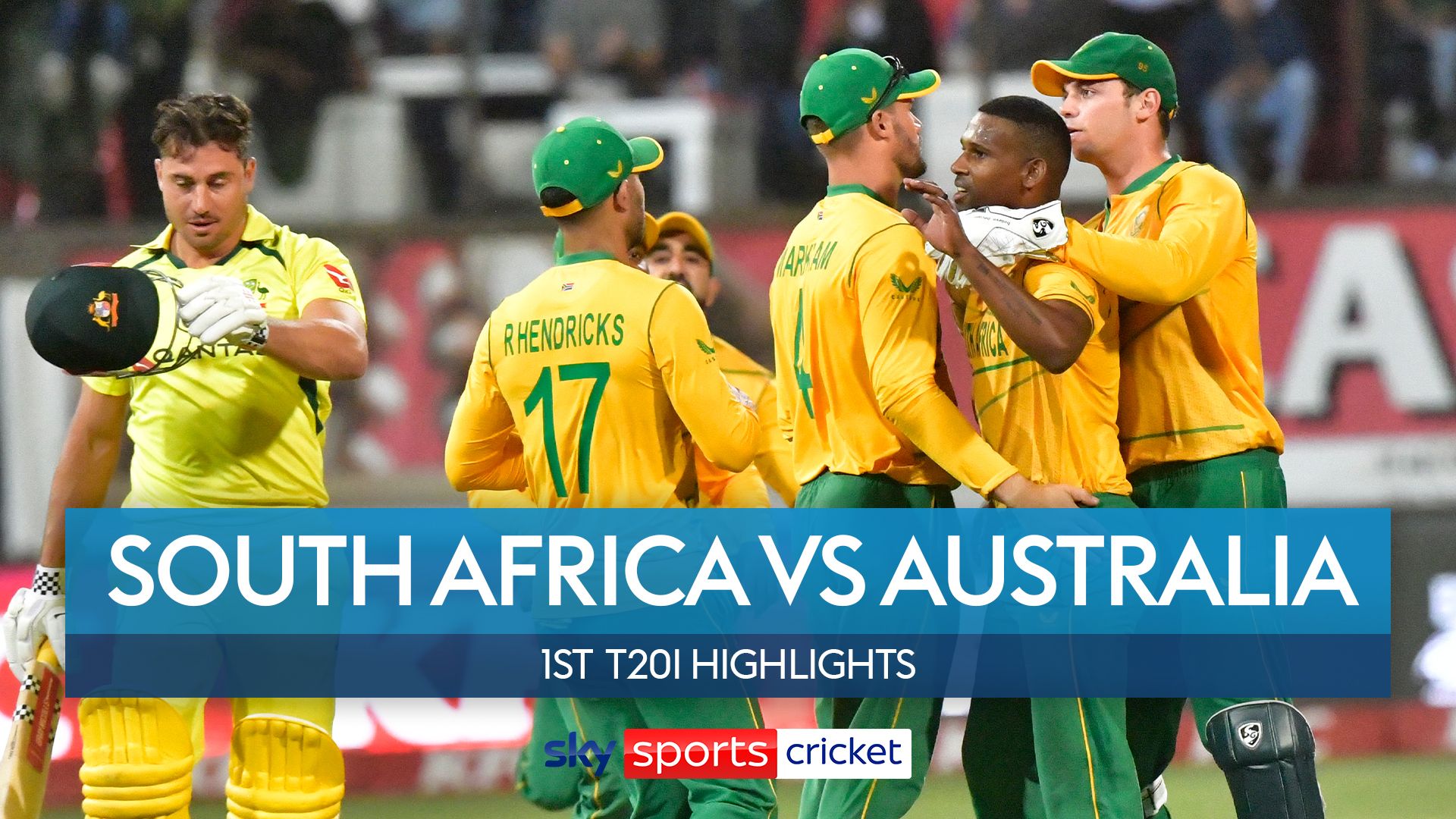 Marsh leads Australia to emphatic win over South Africa