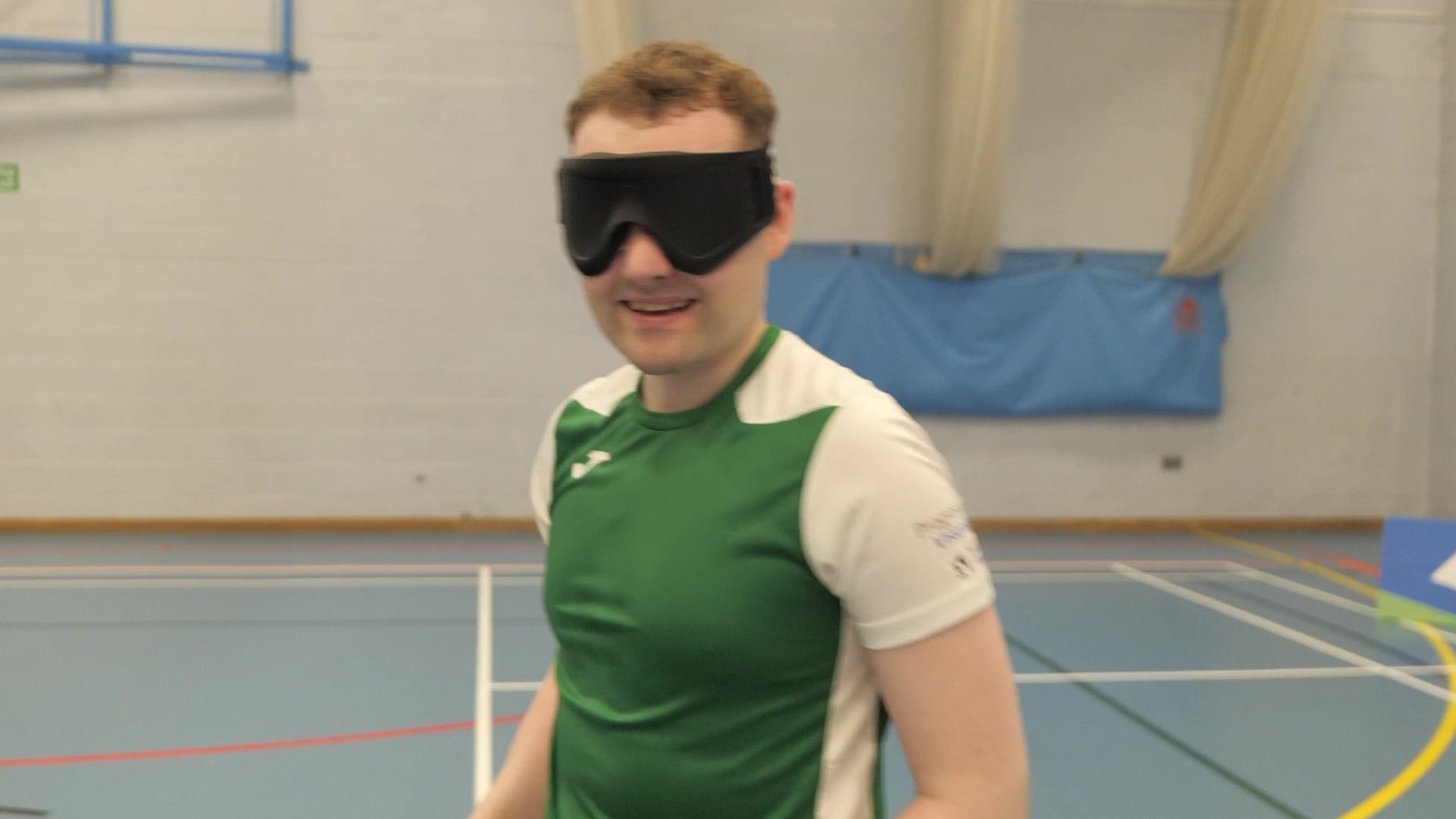 What is visually impaired tennis and how is it changing lives?