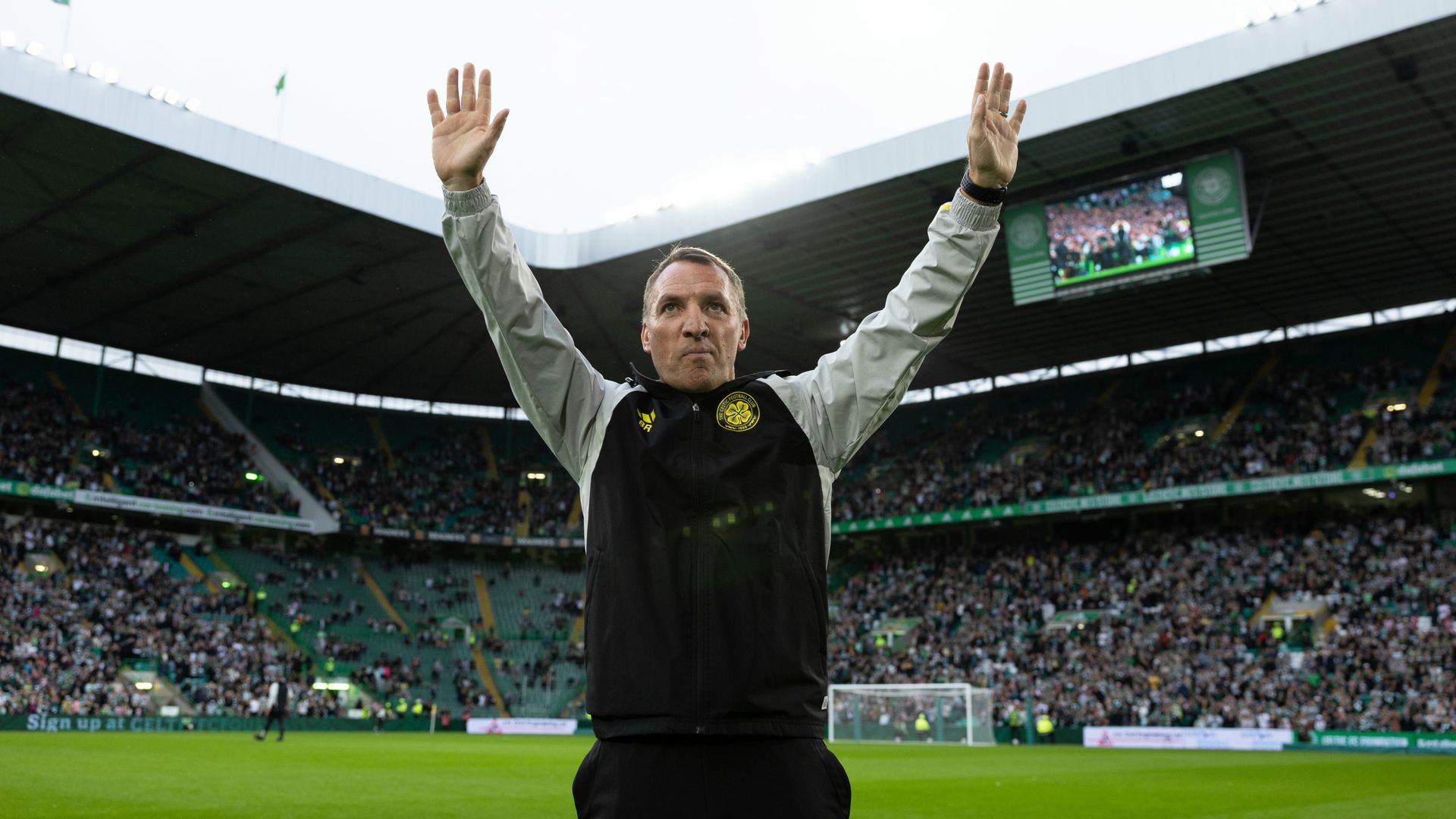 Rodgers: Celtic return feels like home but I need to win again