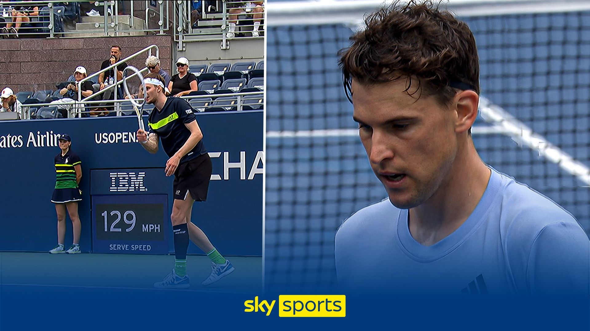'It hasn't worked!' | When the underarm serve goes wrong