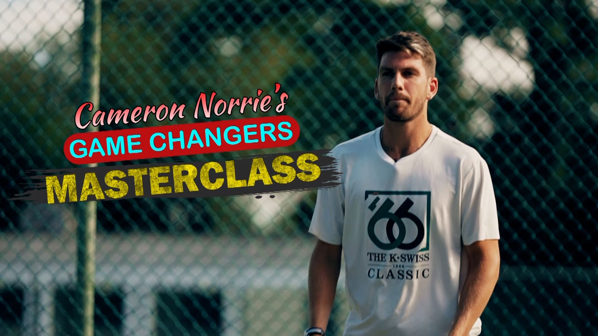Cam Norrie's ultimate tennis masterclass!