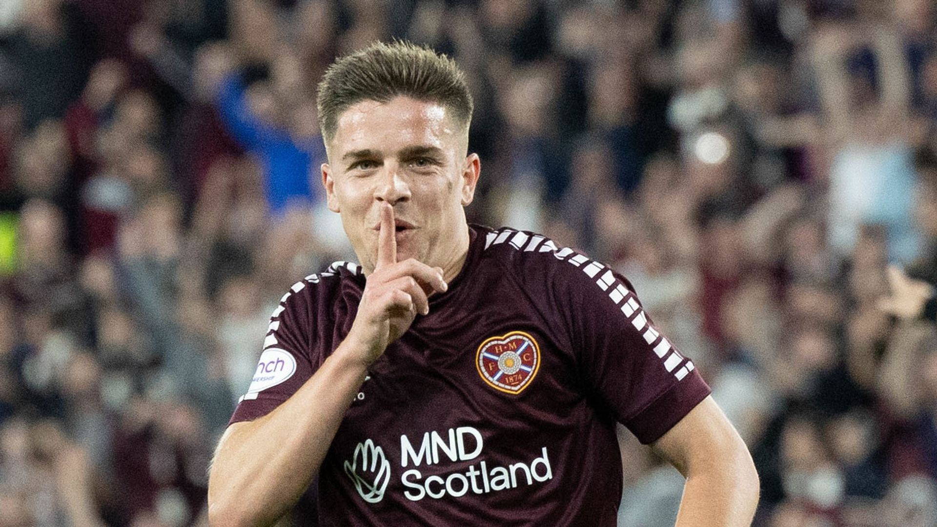 Devlin's double inspires Hearts comeback to knock out Rosenborg