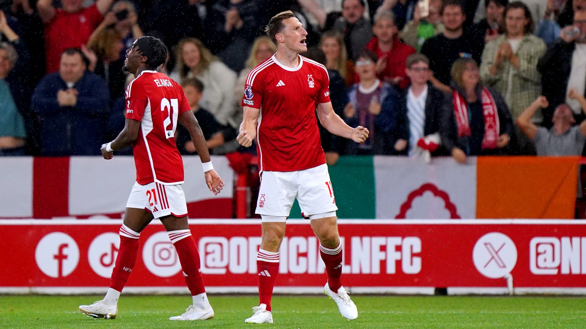 Wood wins it late for Forest to make Sheff Utd wait for first point